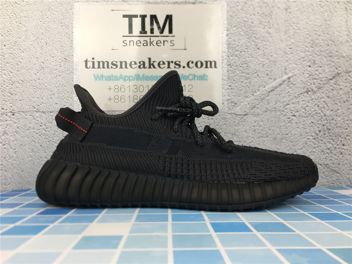 Yeezy Boost 350 V2 Black Non-Reflective FU9006